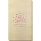 Confetti Dots Oh Yeah! Bamboo Luxe Guest Towels Image 1 of 4